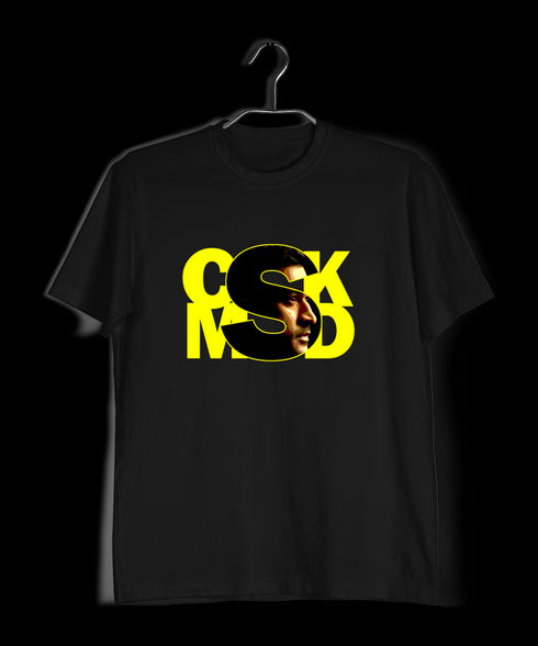 Quirkipedia MSD Cricket Sports,     Mens TShirts